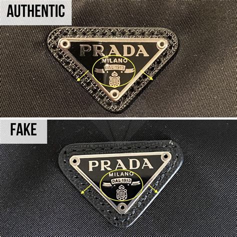 prada original vs fake|prada authenticity check.